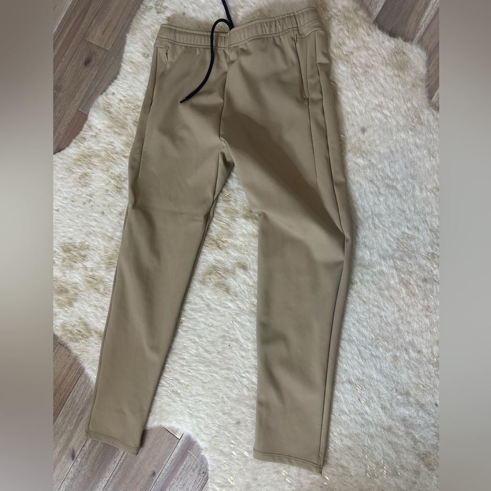 ZYIA Tan Chinos Streamlined Fit